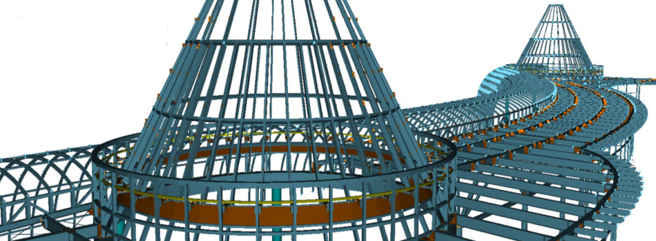 ProSteel ist eine innovative 3D-Modellierungssoftware für den Stahl- und Metallbau.