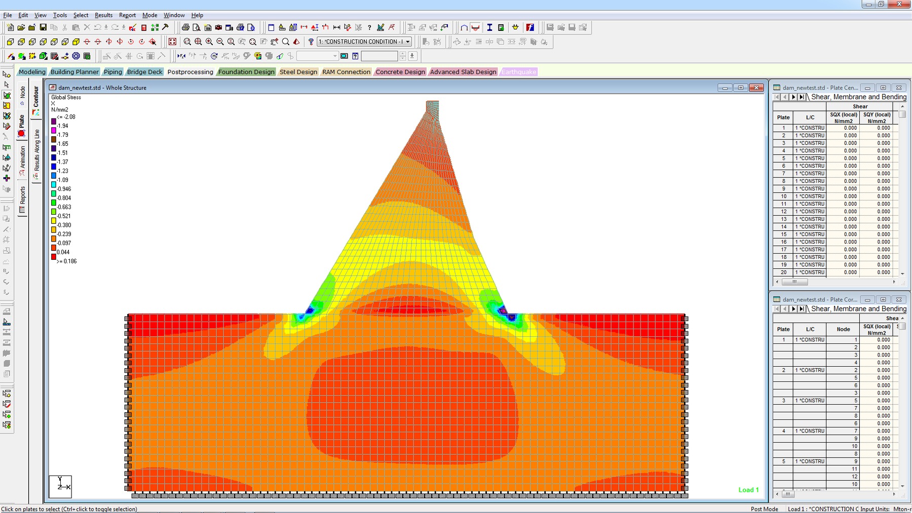 Design and analyze with finite elements
